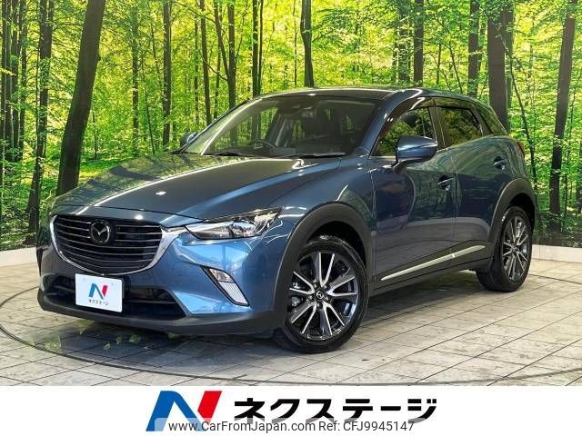 mazda cx-3 2018 -MAZDA--CX-3 LDA-DK5FW--DK5FW-210199---MAZDA--CX-3 LDA-DK5FW--DK5FW-210199- image 1