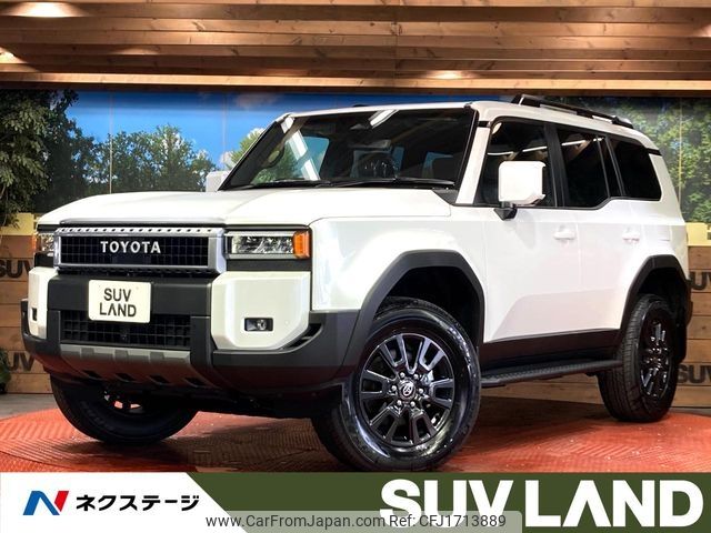 toyota land-cruiser-wagon 2024 CFJ1713889 image 1