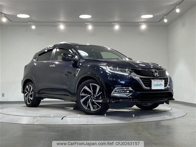 honda vezel 2018 -HONDA--VEZEL DAA-RU3--RU3-1324867---HONDA--VEZEL DAA-RU3--RU3-1324867- image 1