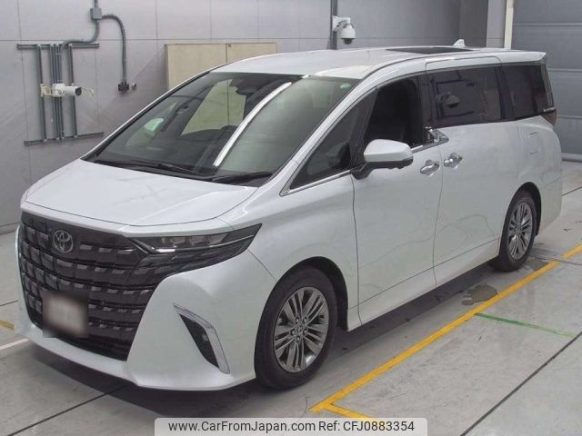 toyota alphard 2024 -TOYOTA--Alphard AGH40W-0022290---TOYOTA--Alphard AGH40W-0022290- image 1