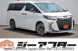 toyota alphard 2018 -TOYOTA--Alphard DBA-AGH30W--AGH30-0198357---TOYOTA--Alphard DBA-AGH30W--AGH30-0198357-