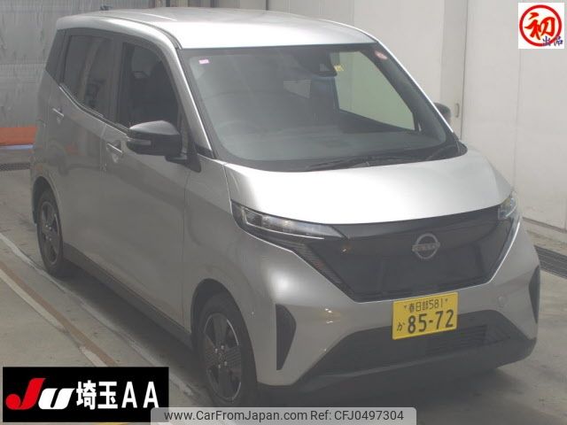 nissan nissan-others 2022 -NISSAN 【春日部 581ｶ8572】--SAKURA B6AW-0017392---NISSAN 【春日部 581ｶ8572】--SAKURA B6AW-0017392- image 1