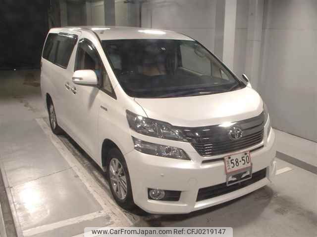 toyota vellfire 2013 -TOYOTA--Vellfire ATH20W-8028938---TOYOTA--Vellfire ATH20W-8028938- image 1