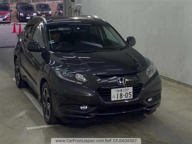 honda vezel 2015 -HONDA 【沖縄 330ﾀ1805】--VEZEL DAA-RU3-1118783---HONDA 【沖縄 330ﾀ1805】--VEZEL DAA-RU3-1118783- image 1