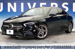 mercedes-benz a-class 2020 -MERCEDES-BENZ--Benz A Class 3DA-177112--W1K1771122J230585---MERCEDES-BENZ--Benz A Class 3DA-177112--W1K1771122J230585-