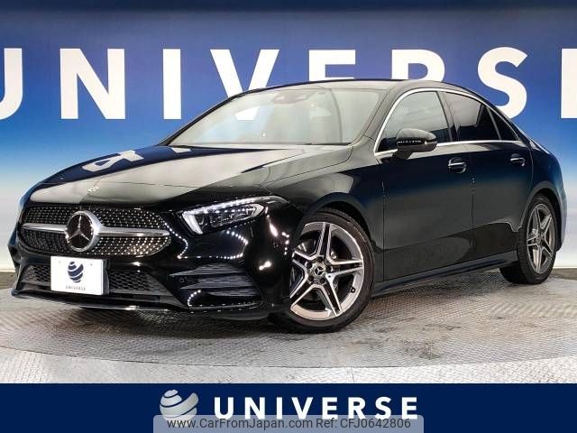 mercedes-benz a-class 2020 -MERCEDES-BENZ--Benz A Class 3DA-177112--W1K1771122J230585---MERCEDES-BENZ--Benz A Class 3DA-177112--W1K1771122J230585- image 1