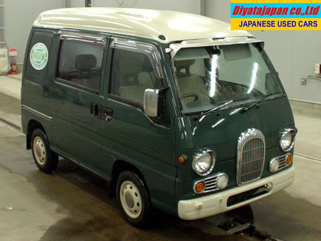 subaru sambar-dias 1998 No.14847 image 1
