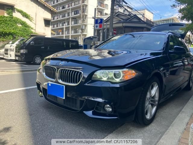 bmw 5-series 2017 -BMW--BMW 5 Series DBA-XL20--WBA5G120X0D388168---BMW--BMW 5 Series DBA-XL20--WBA5G120X0D388168- image 1