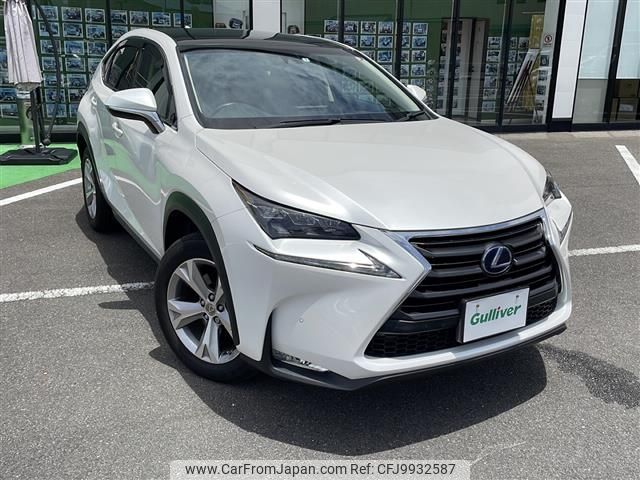 lexus nx 2015 -LEXUS--Lexus NX DAA-AYZ10--AYZ10-1006523---LEXUS--Lexus NX DAA-AYZ10--AYZ10-1006523- image 1