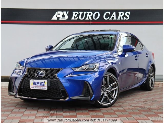 lexus is 2018 -LEXUS--Lexus IS DAA-AVE35--AVE35-0002168---LEXUS--Lexus IS DAA-AVE35--AVE35-0002168- image 1