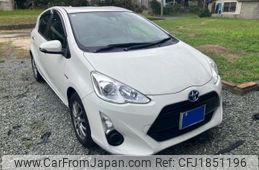 toyota aqua 2017 CFJ1851196