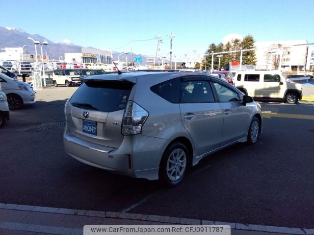 toyota prius-α 2014 -TOYOTA--Prius α DAA-ZVW40W--ZVW40-3091559---TOYOTA--Prius α DAA-ZVW40W--ZVW40-3091559- image 2