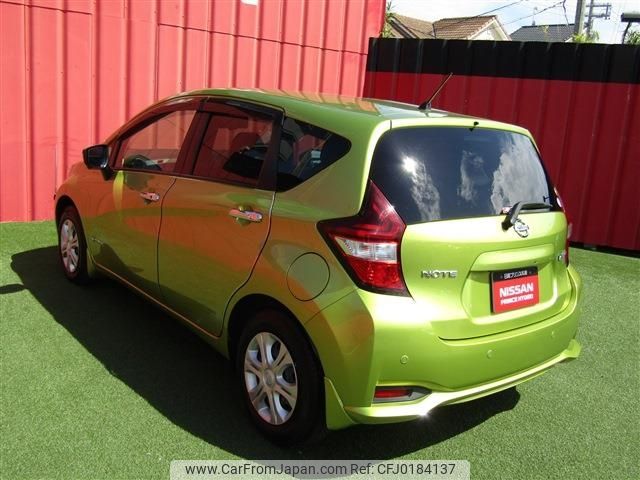 nissan note 2017 -NISSAN--Note DAA-HE12--HE12-072060---NISSAN--Note DAA-HE12--HE12-072060- image 2