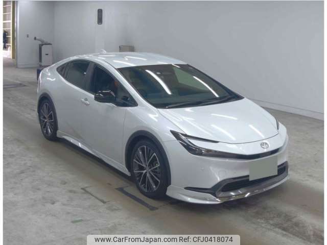 toyota prius 2023 -TOYOTA 【宮崎 300ﾕ1826】--Prius 6AA-MXWH60--MXWH60-4009610---TOYOTA 【宮崎 300ﾕ1826】--Prius 6AA-MXWH60--MXWH60-4009610- image 1