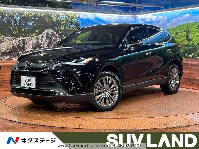 toyota harrier 2020 -TOYOTA--Harrier 6BA-MXUA80--MXUA80-0022580---TOYOTA--Harrier 6BA-MXUA80--MXUA80-0022580- image 1