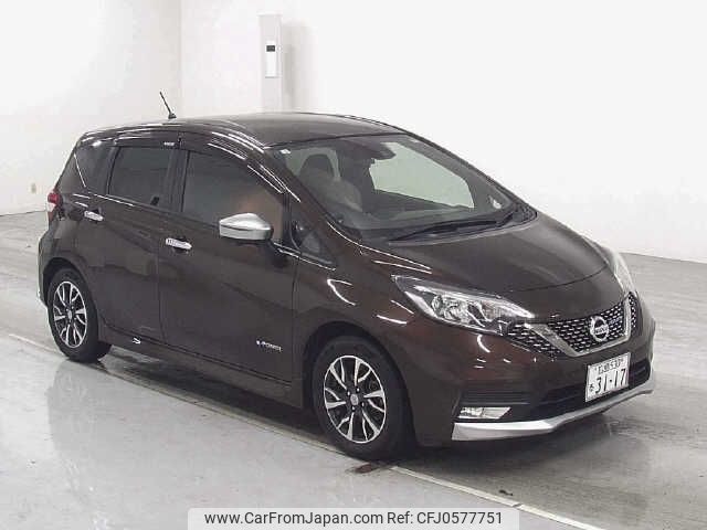 nissan note 2018 -NISSAN 【広島 530ﾙ3117】--Note HE12-204520---NISSAN 【広島 530ﾙ3117】--Note HE12-204520- image 1