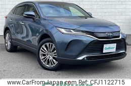 toyota harrier 2020 -TOYOTA--Harrier 6AA-AXUH85--AXUH85-0007564---TOYOTA--Harrier 6AA-AXUH85--AXUH85-0007564-