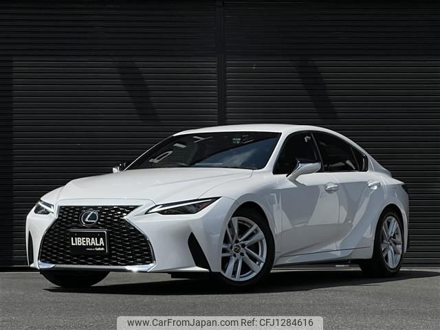 lexus is 2021 -LEXUS--Lexus IS 3BA-ASE30--ASE30-0010480---LEXUS--Lexus IS 3BA-ASE30--ASE30-0010480- image 1