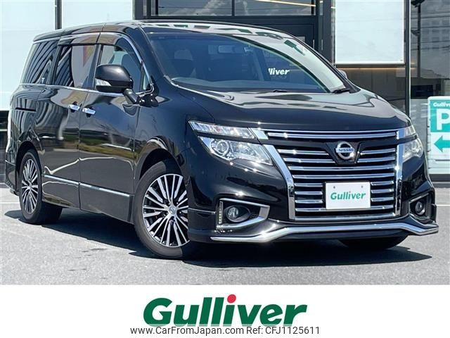 nissan elgrand 2014 -NISSAN--Elgrand DBA-TE52--TE52-073789---NISSAN--Elgrand DBA-TE52--TE52-073789- image 1