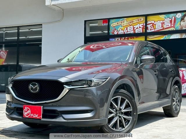 mazda cx-5 2017 CFJ1563144 image 1