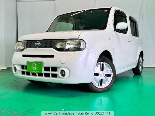 nissan cube 2013 -NISSAN 【名変中 】--Cube Z12--255603---NISSAN 【名変中 】--Cube Z12--255603- image 1