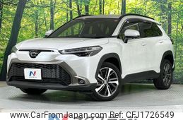 toyota corolla-cross 2023 CFJ1726549