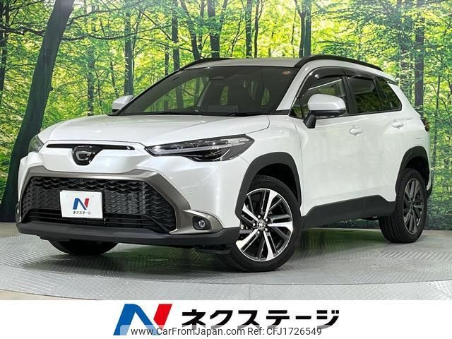 toyota corolla-cross 2023 CFJ1726549 image 1