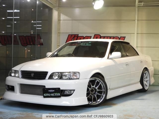 toyota chaser 2000 quick_quick_JZX100_JZX100-0113841 image 1