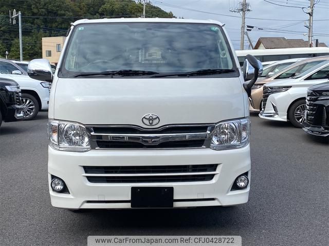 toyota hiace-van 2013 quick_quick_CBF-TRH200V_TRH200-0186002 image 2