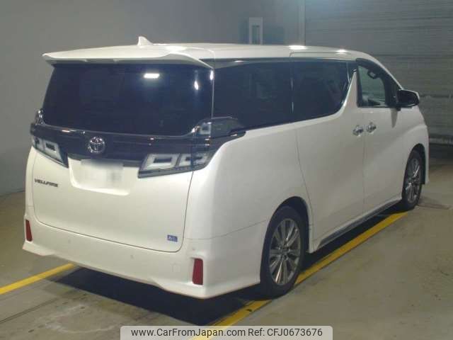 toyota vellfire 2020 -TOYOTA 【横浜 377ﾓ 39】--Vellfire 3BA-AGH30W--AGH30-0354695---TOYOTA 【横浜 377ﾓ 39】--Vellfire 3BA-AGH30W--AGH30-0354695- image 2