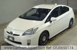 toyota prius 2010 -TOYOTA--Prius DAA-ZVW30--ZVW30-5147577---TOYOTA--Prius DAA-ZVW30--ZVW30-5147577-