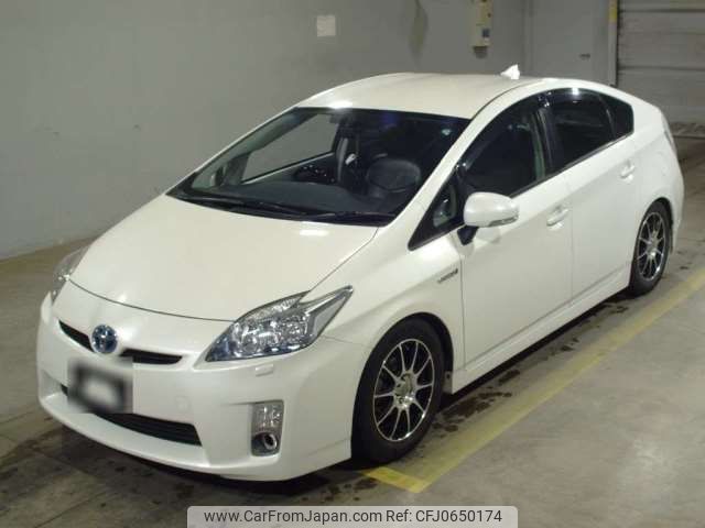 toyota prius 2010 -TOYOTA--Prius DAA-ZVW30--ZVW30-5147577---TOYOTA--Prius DAA-ZVW30--ZVW30-5147577- image 1