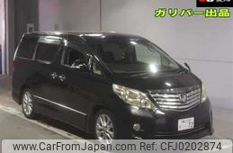 toyota alphard 2008 -TOYOTA 【富山 334ﾊ72】--Alphard ANH20W--8033987---TOYOTA 【富山 334ﾊ72】--Alphard ANH20W--8033987-