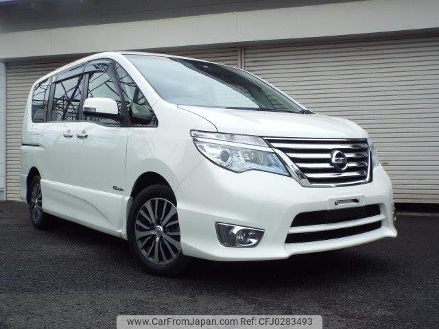 nissan serena 2014 -NISSAN--Serena HFC26--202048---NISSAN--Serena HFC26--202048- image 1