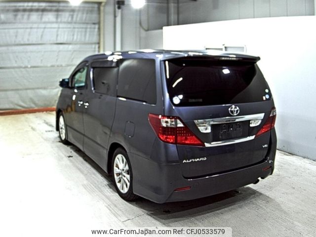 toyota alphard 2009 -TOYOTA--Alphard GGH20W-8029952---TOYOTA--Alphard GGH20W-8029952- image 2