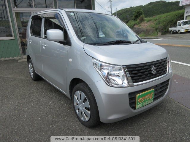 suzuki wagon-r 2015 -SUZUKI 【浜松 581ｷ1075】--Wagon R MH34S--410174---SUZUKI 【浜松 581ｷ1075】--Wagon R MH34S--410174- image 1