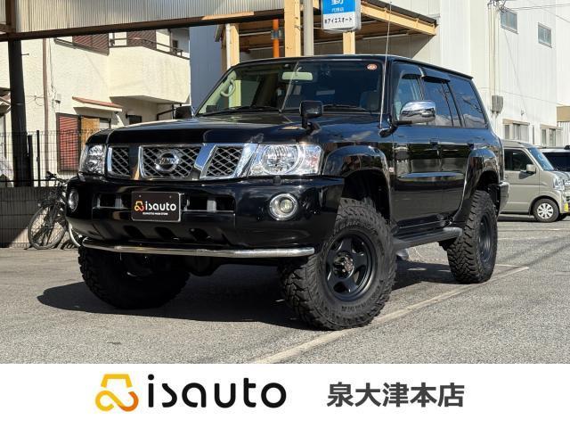 未開封 京商 J-collection NISSAN SAFARI ブラック 2006 Nissan Safari TA-WFGY61 4WD - Car Price $17,998