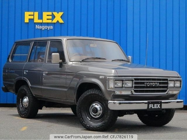 toyota land-cruiser 1989 -TOYOTA--Land Cruiser P-HJ61V--HJ61-012342---TOYOTA--Land Cruiser P-HJ61V--HJ61-012342- image 2
