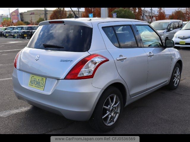 suzuki swift 2013 -SUZUKI--Swift ZC72S--222565---SUZUKI--Swift ZC72S--222565- image 2