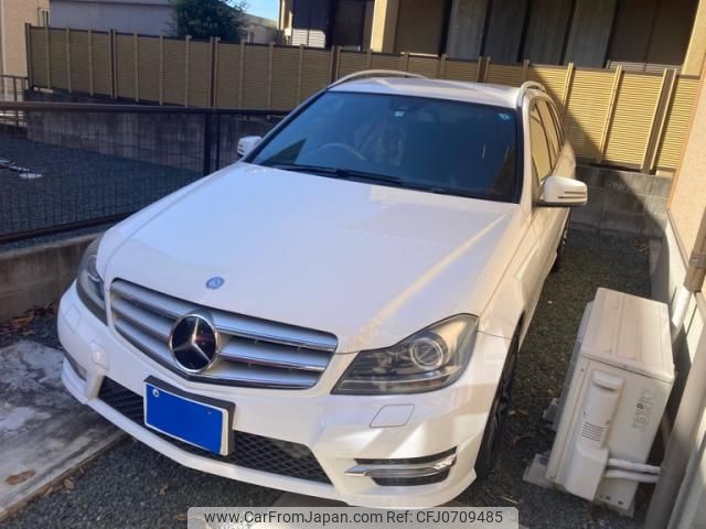 mercedes-benz c-class-station-wagon 2014 -MERCEDES-BENZ--Benz C Class Wagon DBA-204249--WDD2042492G269097---MERCEDES-BENZ--Benz C Class Wagon DBA-204249--WDD2042492G269097- image 2