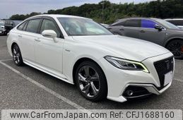 toyota crown-hybrid 2018 CFJ1688160