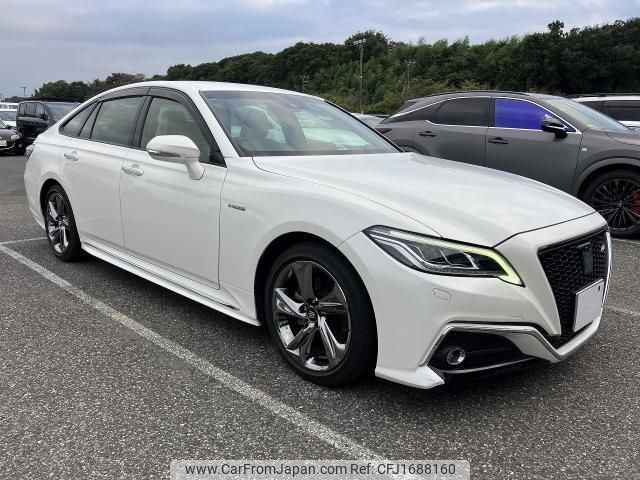 toyota crown-hybrid 2018 CFJ1688160 image 1