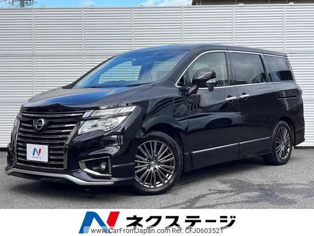 nissan elgrand 2016 -NISSAN--Elgrand DBA-TE52--TE52-082468---NISSAN--Elgrand DBA-TE52--TE52-082468- image 1