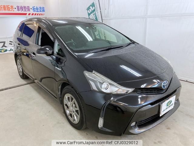 toyota prius-α 2016 quick_quick_DAA-ZVW41W_ZVW41-0054734 image 1