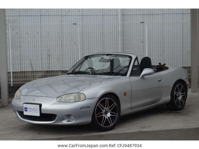 mazda roadster 2002 -MAZDA--Roadster GF-NB8C--NB8C-204183---MAZDA--Roadster GF-NB8C--NB8C-204183- image 1