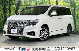 nissan elgrand 2022 CFJ1810987