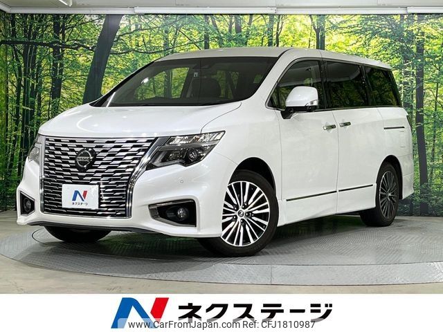 nissan elgrand 2022 CFJ1810987 image 1