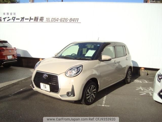 toyota passo 2018 -TOYOTA--Passo M700A--0124400---TOYOTA--Passo M700A--0124400- image 1