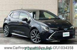 toyota corolla-sport 2018 CFJ1034358