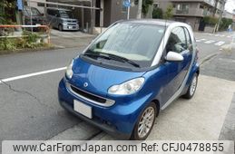 smart fortwo 2008 -SMART--Smart Fortwo 451331--2K085220---SMART--Smart Fortwo 451331--2K085220-